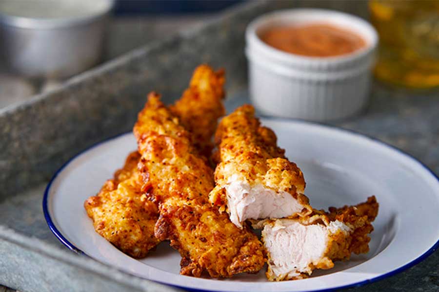 Slim Chickens’ handbreaded chicken tenders One Thing
